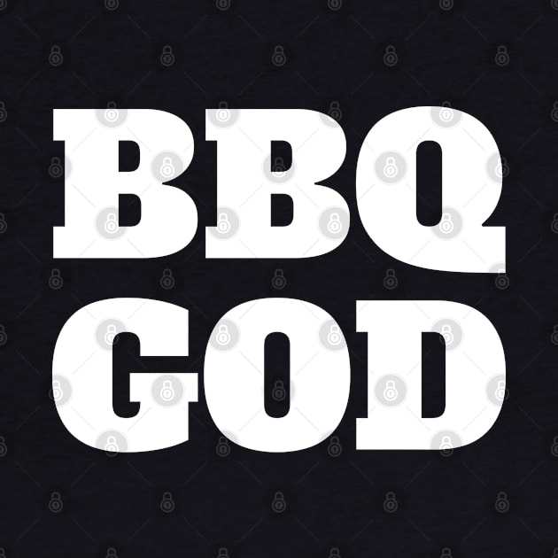 BBQ GOD by madeinchorley